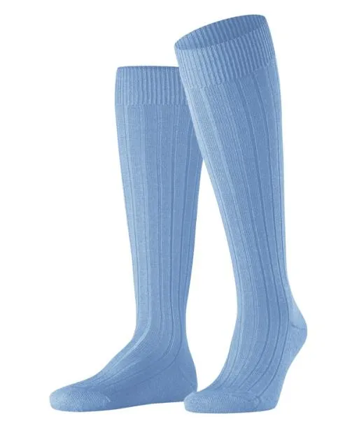 Men Teppich Im Schuh Men Kneehigh Socks Arcticblue FALKE Knee High Socks