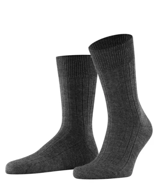Men Teppich Im Schuh Men Socks Dark Grey FALKE Socks