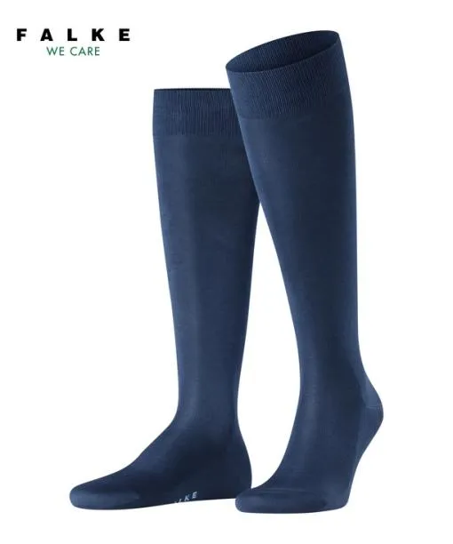 Men Tiago Men Kneehigh Socks Royal Blue FALKE Knee High Socks