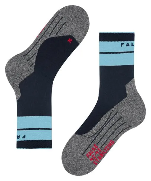 Men TK Stabilizing Men Trekking Socks Marine FALKE Hiking Socks