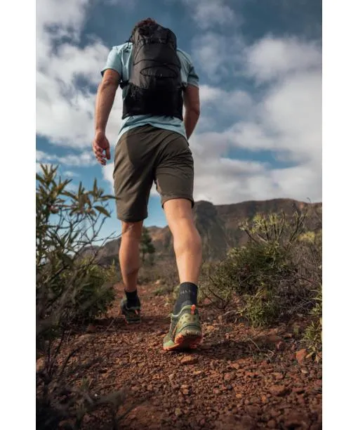 Men TK2 Explore Cool Short Men Trekking Short Sock Steel Grey FALKE Hiking Socks