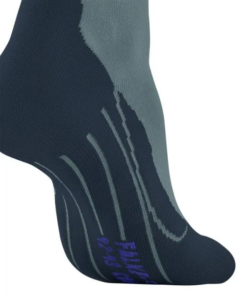 Men TK2 Explore Cool Short Men Trekking Short Sock Steel Grey FALKE Hiking Socks