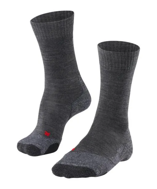 Men TK2 Explore Men Trekking Socks Asphalt Mel FALKE Hiking Socks