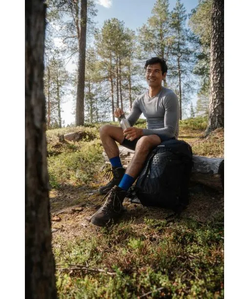 Men TK2 Explore Men Trekking Socks Asphalt Mel FALKE Hiking Socks