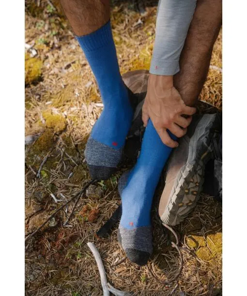 Men TK2 Explore Men Trekking Socks Asphalt Mel FALKE Hiking Socks