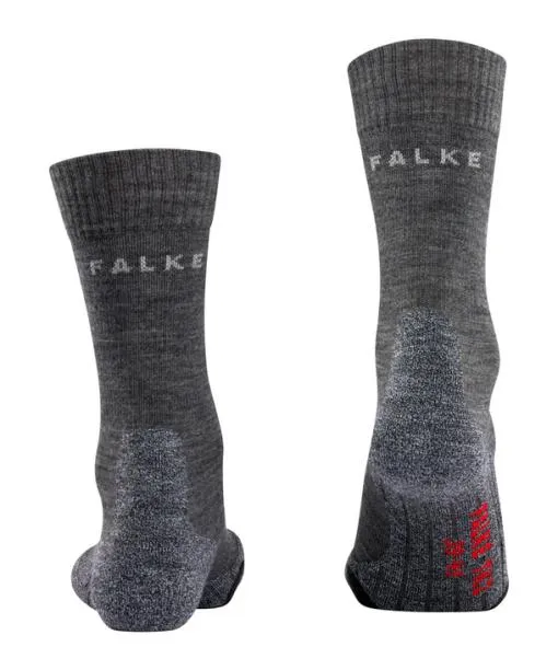 Men TK2 Explore Men Trekking Socks Asphalt Mel FALKE Hiking Socks