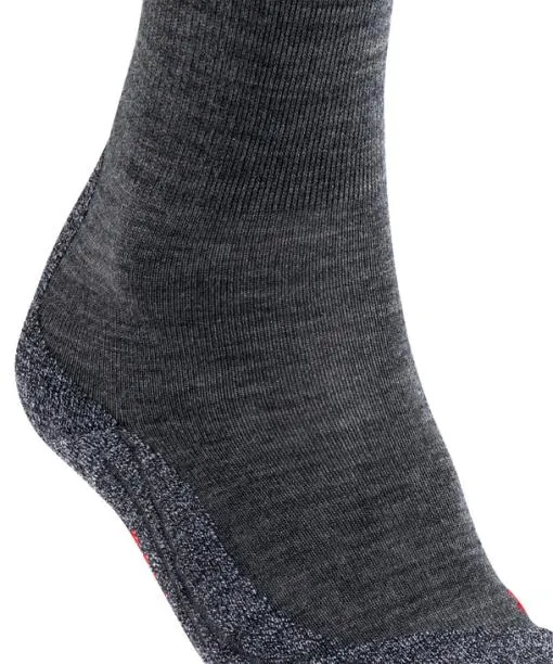 Men TK2 Explore Men Trekking Socks Asphalt Mel FALKE Hiking Socks