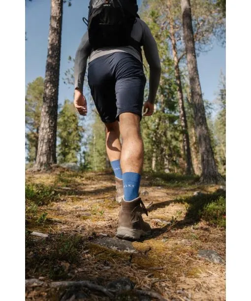 Men TK2 Explore Men Trekking Socks Asphalt Mel FALKE Hiking Socks