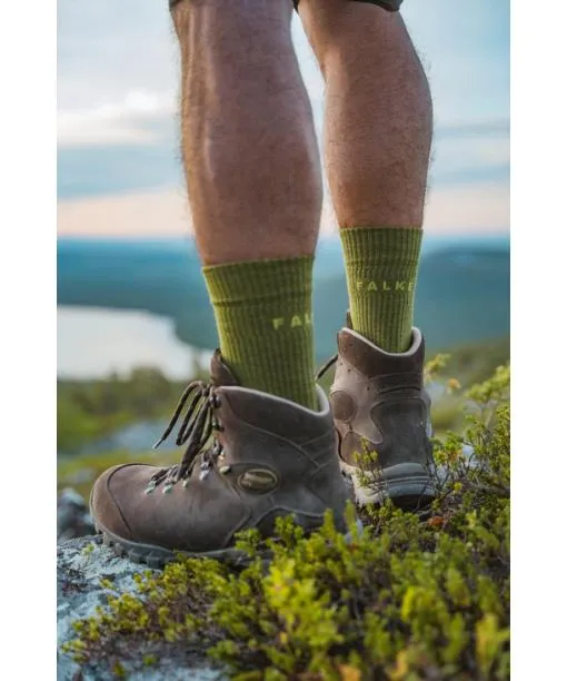 Men TK2 Explore Wool Men Trekking Socks Smog FALKE Hiking Socks