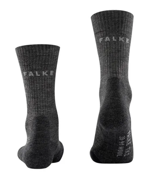 Men TK2 Explore Wool Men Trekking Socks Smog FALKE Hiking Socks