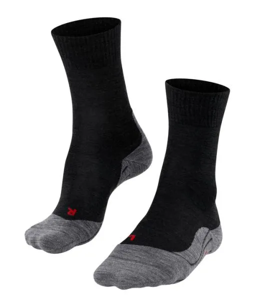 Men TK5 Wander Men Trekking Socks Black FALKE Hiking Socks