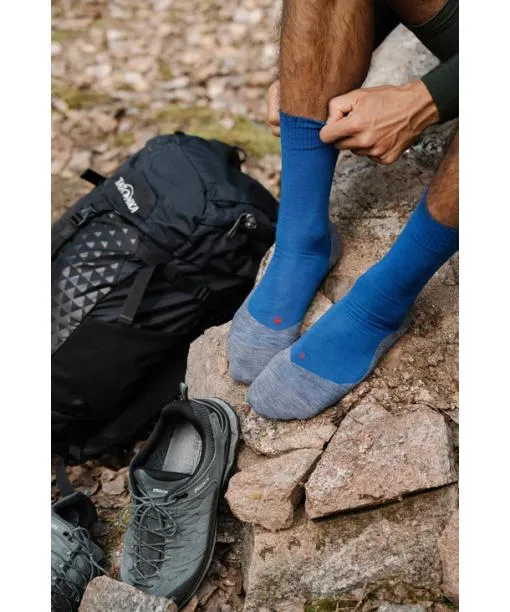 Men TK5 Wander Men Trekking Socks Nature Mel FALKE Hiking Socks
