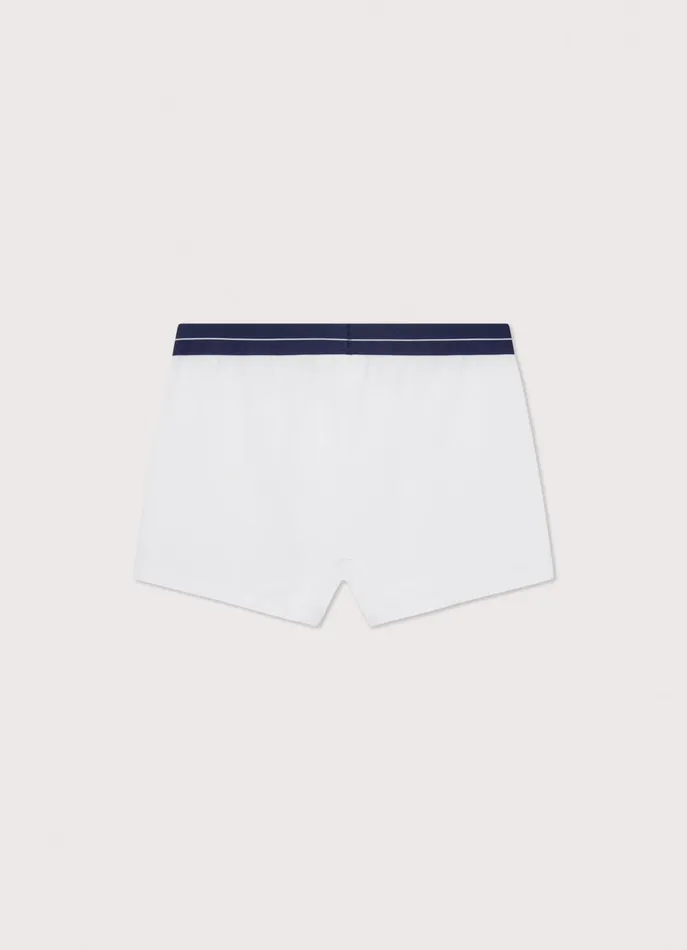 Men Underwear Faonnable Pack Of 2 Boxer Trunks White