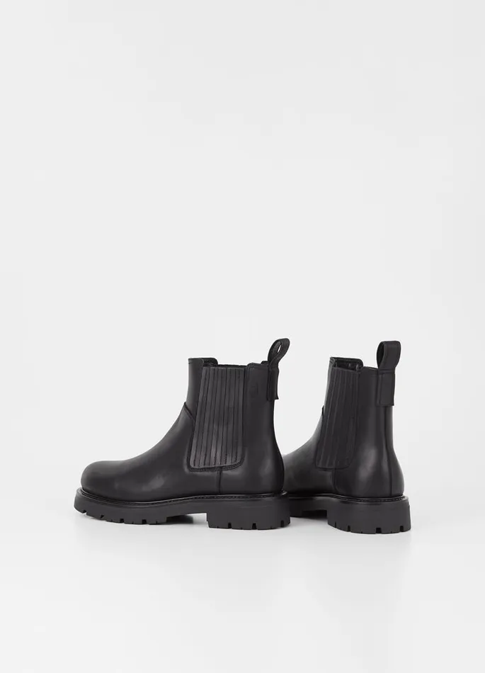 Men Vagabond Boots CAMERON BOOTS Black Oily Nubuck