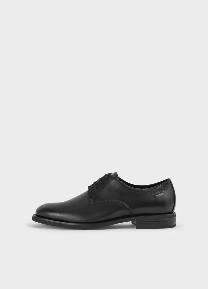 Men Vagabond Shoes MARIO SHOES Black Leather