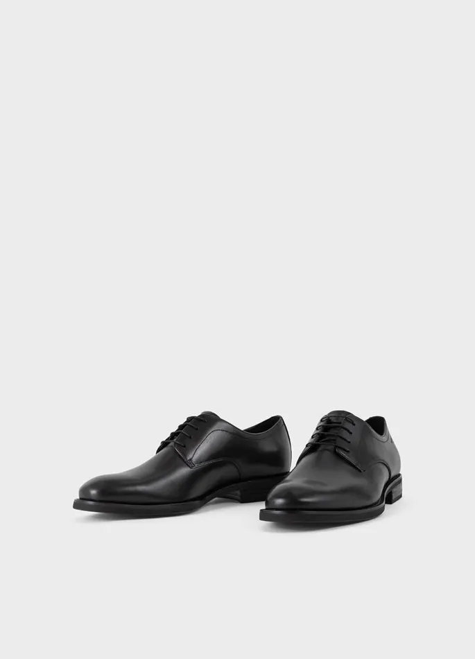 Men Vagabond Shoes MARIO SHOES Black Leather