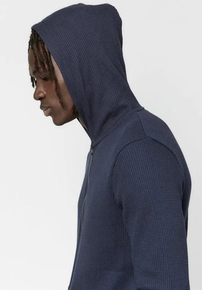 Men WaffleKnit Kagig Hoodie Red Ochre Buffalo David Bitton Sweatshirts and Hoodies Men WaffleKnit Kagig Hoodie Red Ochre Buffalo David Bitton Sweatshirts and Hoodies
