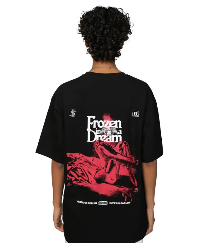 MenWomen TSHIRTS and SHIRTS Vertere Berlin FROZEN IN A DREAM TSHIRT 8211 BLACK MenWomen TSHIRTS and SHIRTS Vertere Berlin FROZEN IN A DREAM TSHIRT 8211 BLACK