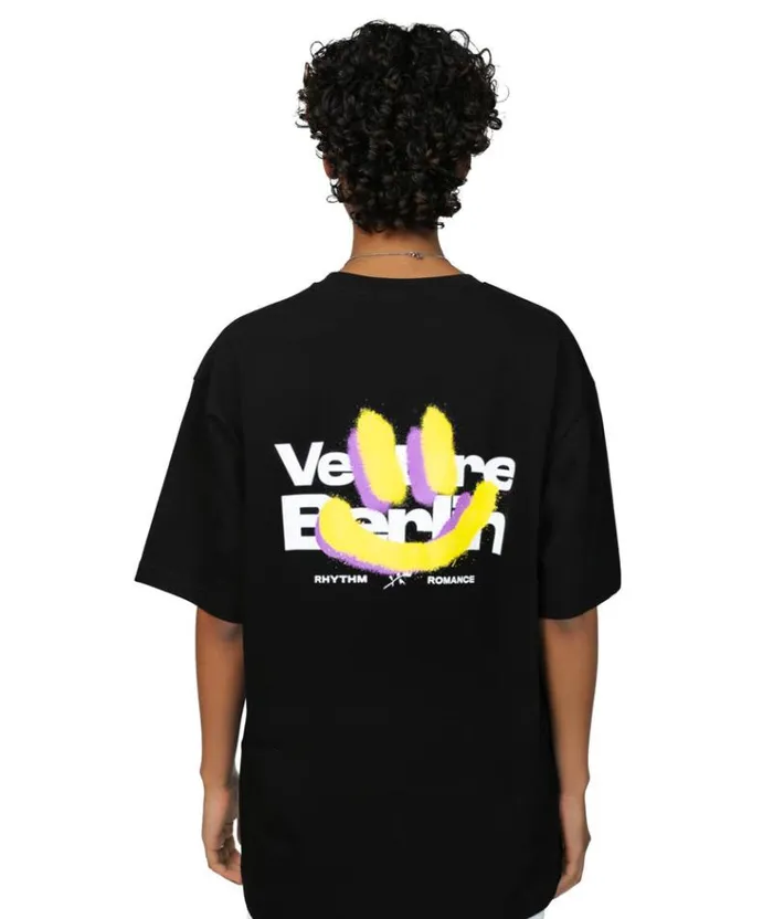 MenWomen TSHIRTS and SHIRTS Vertere Berlin SMILE FOR ME TSHIRT 8211 BLACK