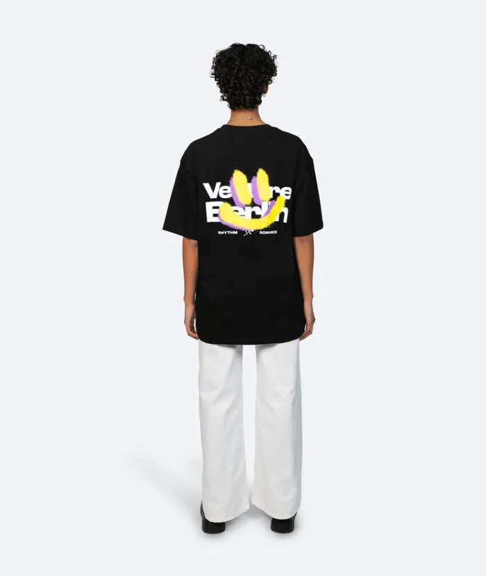 MenWomen TSHIRTS and SHIRTS Vertere Berlin SMILE FOR ME TSHIRT 8211 BLACK MenWomen TSHIRTS and SHIRTS Vertere Berlin SMILE FOR ME TSHIRT 8211 BLACK