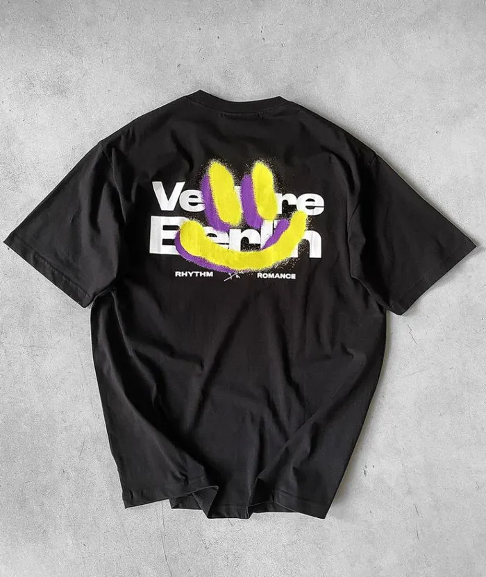 MenWomen TSHIRTS and SHIRTS Vertere Berlin SMILE FOR ME TSHIRT 8211 BLACK MenWomen TSHIRTS and SHIRTS Vertere Berlin SMILE FOR ME TSHIRT 8211 BLACK