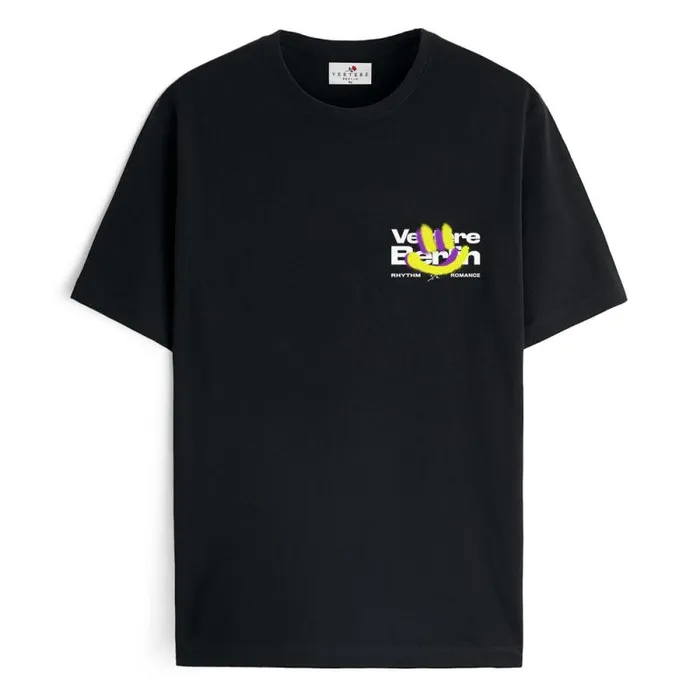 MenWomen TSHIRTS and SHIRTS Vertere Berlin SMILE FOR ME TSHIRT 8211 BLACK MenWomen TSHIRTS and SHIRTS Vertere Berlin SMILE FOR ME TSHIRT 8211 BLACK