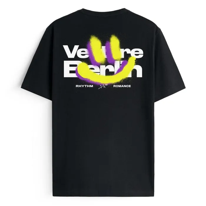 MenWomen TSHIRTS and SHIRTS Vertere Berlin SMILE FOR ME TSHIRT 8211 BLACK MenWomen TSHIRTS and SHIRTS Vertere Berlin SMILE FOR ME TSHIRT 8211 BLACK