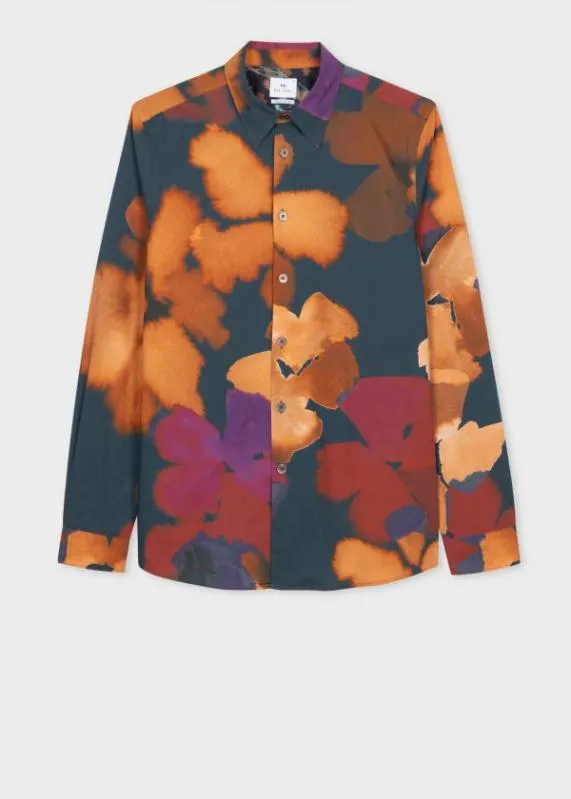 Mens 039Marsh Marigold039 Shirt Paul Smith Shirts