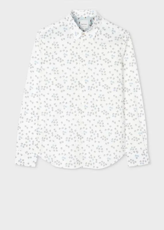 Mens 039Mini Shirt039 LongSleeve Shirt Paul Smith Shirts