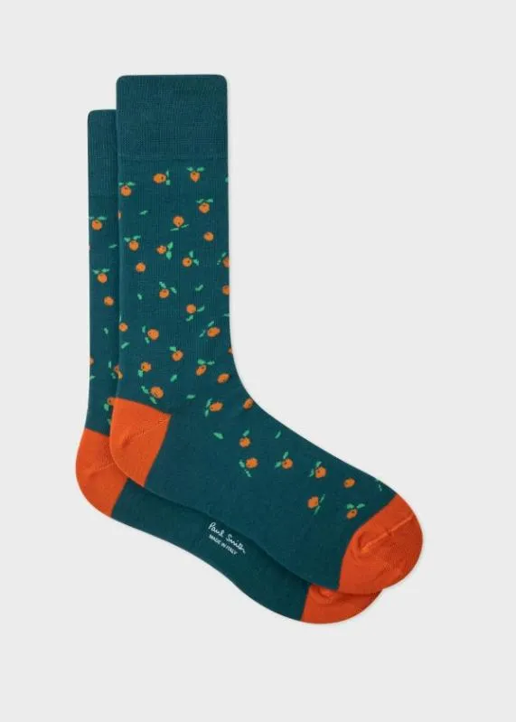 Mens 039Orange039 Socks Three Pack Paul Smith Socks Mens 039Orange039 Socks Three Pack Paul Smith Socks