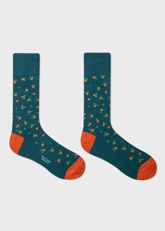 Mens 039Orange039 Socks Three Pack Paul Smith Socks Mens 039Orange039 Socks Three Pack Paul Smith Socks