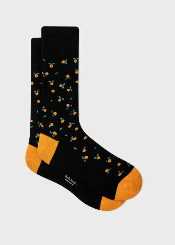 Mens 039Orange039 Socks Three Pack Paul Smith Socks Mens 039Orange039 Socks Three Pack Paul Smith Socks