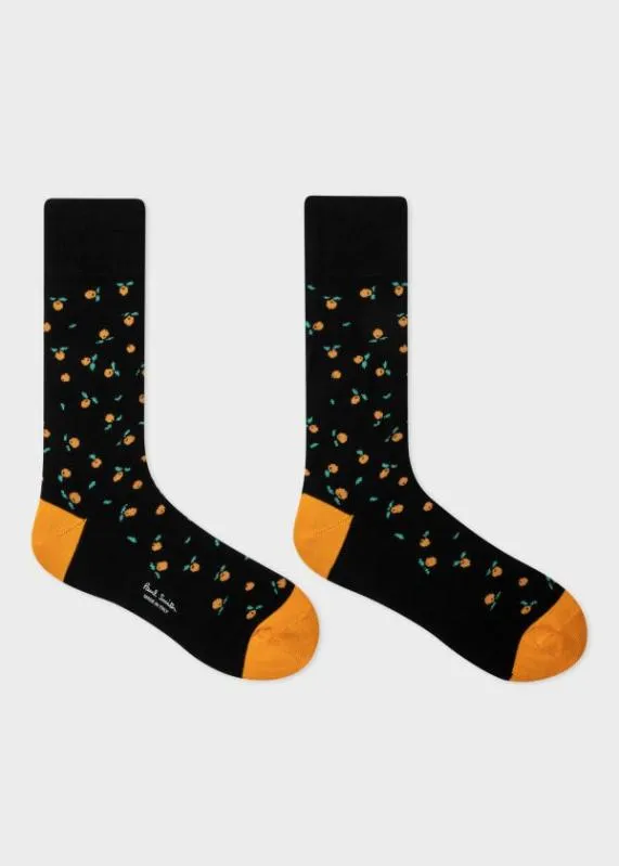 Mens 039Orange039 Socks Three Pack Paul Smith Socks Mens 039Orange039 Socks Three Pack Paul Smith Socks