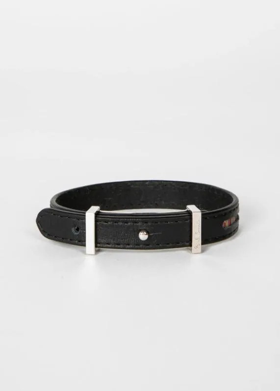 Mens 039Signature Stripe039 Bracelet Paul Smith Jewelery and Keyrings Mens 039Signature Stripe039 Bracelet Paul Smith Jewelery and Keyrings