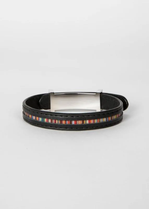 Mens 039Signature Stripe039 Bracelet Paul Smith Jewelery and Keyrings Mens 039Signature Stripe039 Bracelet Paul Smith Jewelery and Keyrings