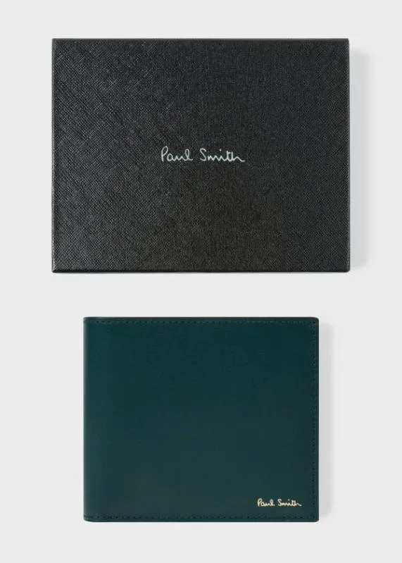 Mens 039Signature Stripe039 Interior Billfold And Coin Wallet Paul Smith Monogrammed Gifts Mens 039Signature Stripe039 Interior Billfold And Coin Wallet Paul Smith Monogrammed Gifts