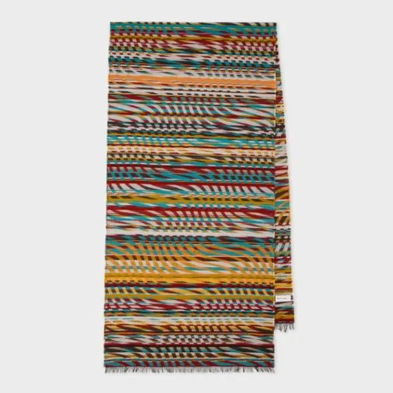 Mens 039Signature Stripe039 Scarf Paul Smith Scarves Mens 039Signature Stripe039 Scarf Paul Smith Scarves