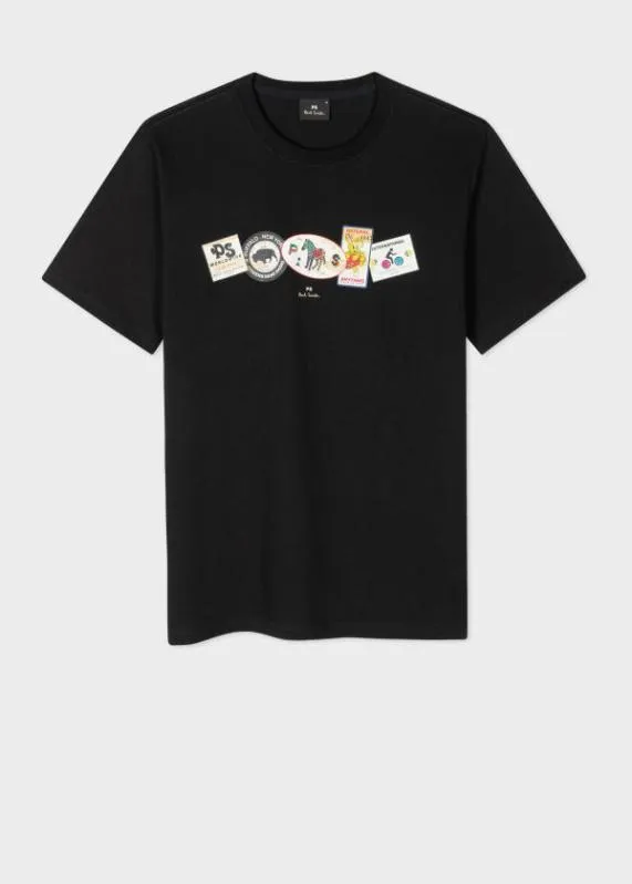 Mens 039Stamps039 TShirt Paul Smith TShirts