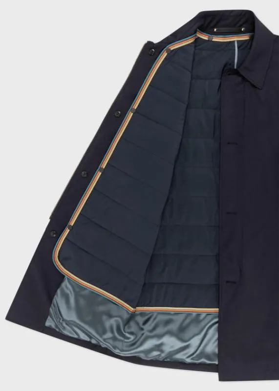 Mens 039Storm System039 Wool Mac With Detachable Gilet Paul Smith Coats and Jackets