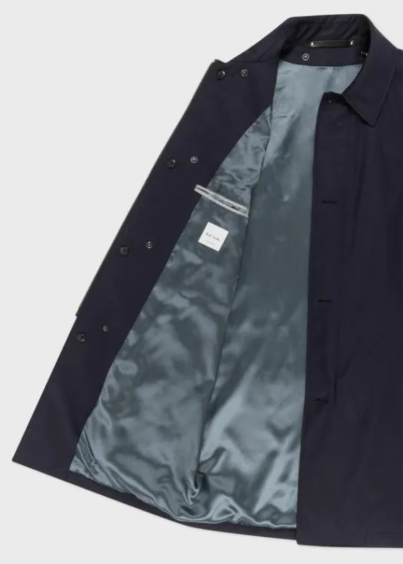 Mens 039Storm System039 Wool Mac With Detachable Gilet Paul Smith Coats and Jackets