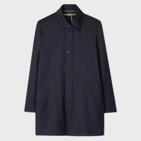 Mens 039Storm System039 Wool Mac With Detachable Gilet Paul Smith Coats and Jackets