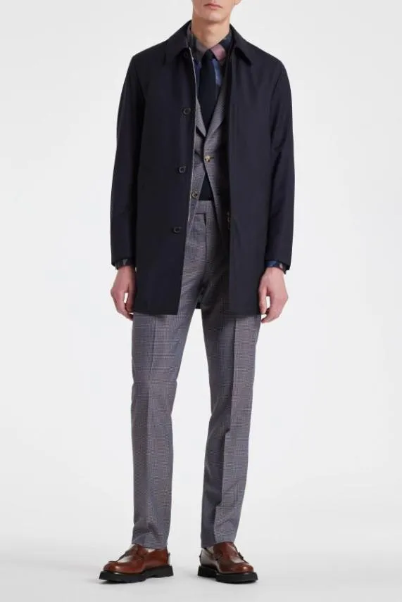 Mens 039Storm System039 Wool Mac With Detachable Gilet Paul Smith Coats and Jackets