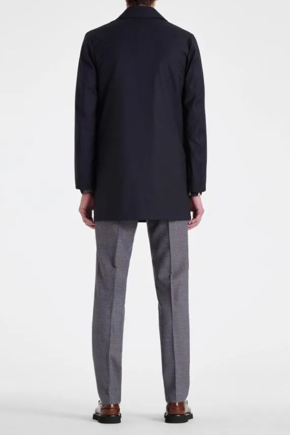 Mens 039Storm System039 Wool Mac With Detachable Gilet Paul Smith Coats and Jackets