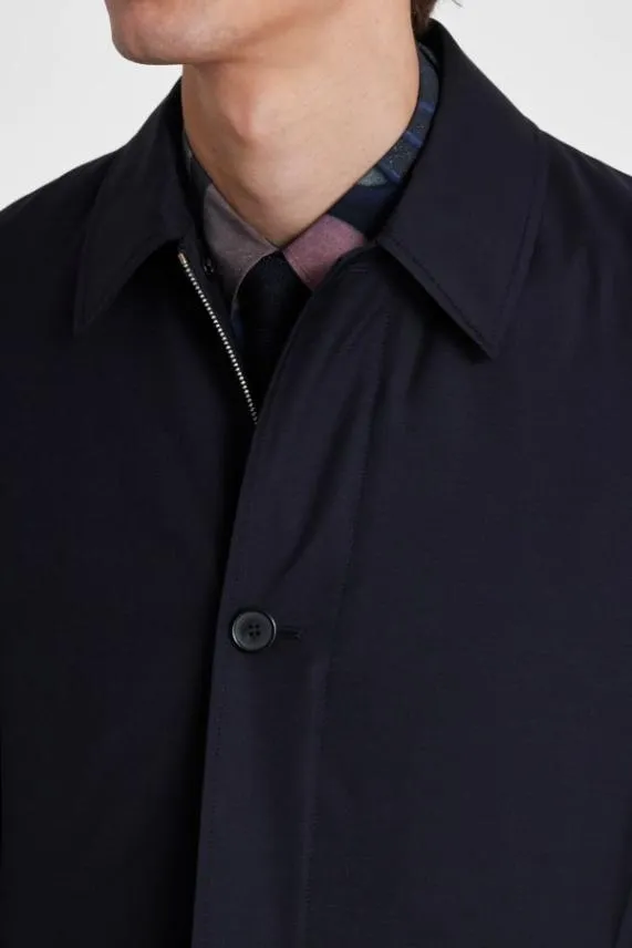 Mens 039Storm System039 Wool Mac With Detachable Gilet Paul Smith Coats and Jackets