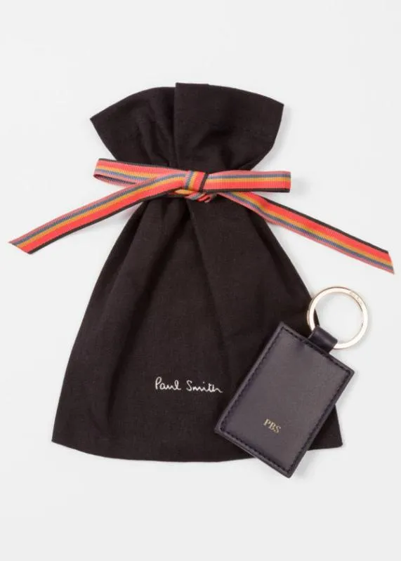 Mens Calf Leather Monogrammed Keyring Paul Smith Monogrammed Gifts Mens Calf Leather Monogrammed Keyring Paul Smith Monogrammed Gifts