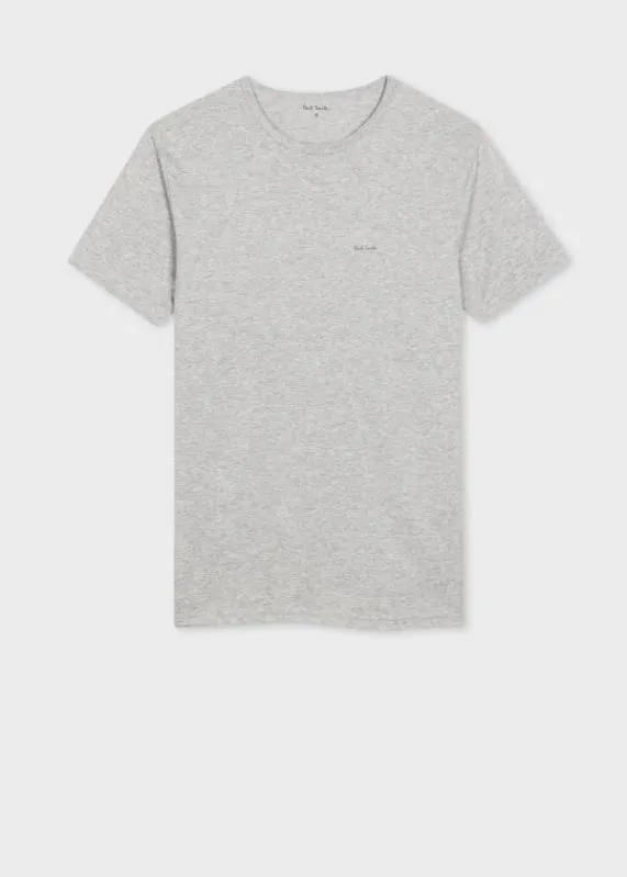 Mens Cotton Logo Lounge TShirts Five Pack Paul Smith Loungewear Mens Cotton Logo Lounge TShirts Five Pack Paul Smith Loungewear