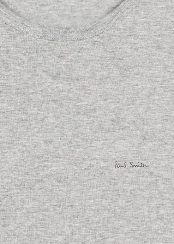 Mens Cotton Logo Lounge TShirts Five Pack Paul Smith Loungewear Mens Cotton Logo Lounge TShirts Five Pack Paul Smith Loungewear