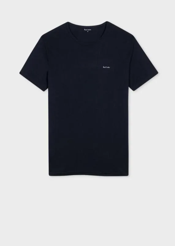 Mens Cotton Logo Lounge TShirts Five Pack Paul Smith Loungewear Mens Cotton Logo Lounge TShirts Five Pack Paul Smith Loungewear