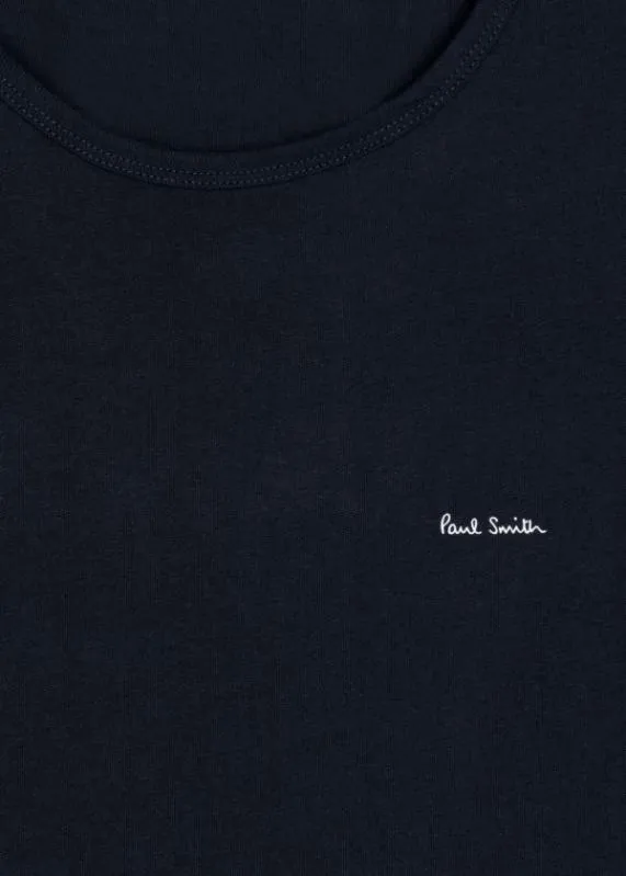 Mens Cotton Logo Lounge TShirts Five Pack Paul Smith Loungewear Mens Cotton Logo Lounge TShirts Five Pack Paul Smith Loungewear