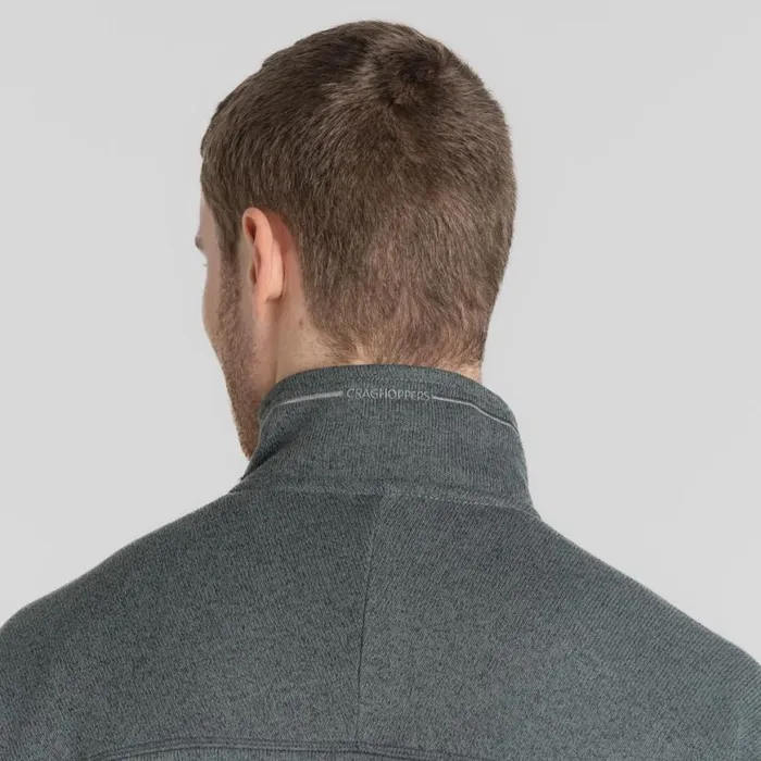 Mens Full Zip Fleece Craghoppers Torney II Full Zip Fleece Balsam Green Marl Mens Full Zip Fleece Craghoppers Torney II Full Zip Fleece Balsam Green Marl